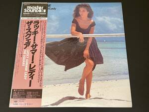 ♪帯付LP　【マスターサウンド盤】　ザ・スクエア　ラッキー・サマー・レディー　25AP 1117♪