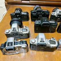 【まとめ売り】フィルムカメラ Canon キャノン EOS 計12台 動作未確認品_画像5