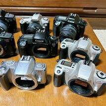 【まとめ売り】フィルムカメラ Canon キャノン EOS 計12台 動作未確認品_画像4