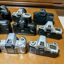 【まとめ売り】フィルムカメラ Canon キャノン EOS 計12台 動作未確認品_画像6
