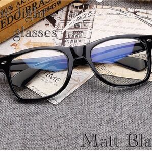 PCメガネ ブルーライトメガネ ウェリントン ブルーライト眼鏡 メガネ 伊達眼鏡 パソコン サングラス