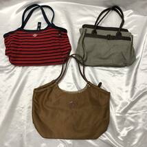 中古　おまとめ品　NINA RICCI/VALENTINO　レディース　ショルダーバッグ　トートバッグ　ハンドバッグ_画像6