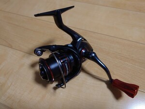 【美品】シマノ 20 ヴァンフォード VANFORD C2500SHG カスタムハンドル SHIMANO スピニング ヴァンキッシュ ステラ 