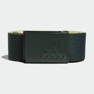 ★アディダス ゴルフ adidas GOLF 新品 メンズ フロントロゴ シンプル カジュアル 調整可能 リバーシブル ベルト BELT[HM41691N] 八★QWER