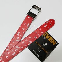 ★ボギーラウンジ ゴルフ EVEN BOGEY LOUNGE GOLF 新品 メンズ 着脱らくらく 長さ調節可能 ベルト BELT [J1327YY-RED-120] 一 八★QWER_画像2