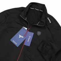 ★ブリヂストン ゴルフ GOLF ツアーステージ 新品 メンズ 多機能 ストレッチ スウェット ジャケット 黒 [1221112C2T-17-L] 一 二 弐★QWER_画像1