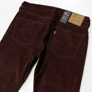 ★リーバイス Levis 505 新品 メンズ コーデュロイ ストレッチ レギュラー ストレート ロング パンツ 31インチ[00505-2398-31]四 壱★QWER