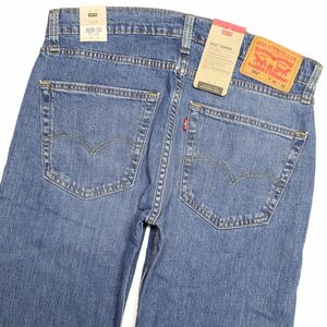 ★リーバイス Levis 502 TAPER 新品 定番 カジュアル ストレッチ テーパード ジーンズ デニム パンツ 31インチ[29507-1213-31]四 壱★QWER