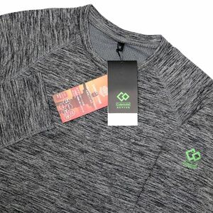 ●送料390円可能商品 コラントッテ Colantotte メンズ 裏起毛 ストレッチ リカバリーウェア 長袖 Tシャツ[581055CGRY1N-L] 一 三 弐★QWER