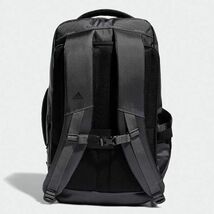 ★アディダス ゴルフ adidas GOLF 新品 高級 ハイブリッド バックパック リュックサック ２WAY バッグ BAG[HC6171]六★QWER_画像3