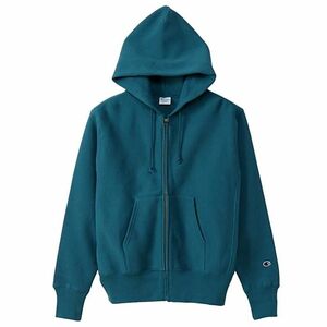 ★チャンピオン Champion 新品 メンズ 裏起毛 リバースウィーブ スウェット パーカージャケット Mサイズ[C3W103-352-M] 二 壱★QWER★