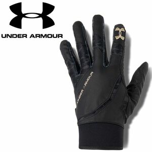 ●送料390円可能商品 アンダーアーマー UNDER ARMOUR 野球 守備用 手袋 グローブ 片手 左手 右投げ用 Lサイズ [13542600031N-L] WEA★QWER