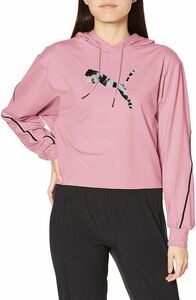 ★プーマ PUMA 新品 レディース 高機能速乾 快適 ストレッチ パール加工 パーカー ジャケット Mサイズ[519929-04-M] 二 壱★QWER★