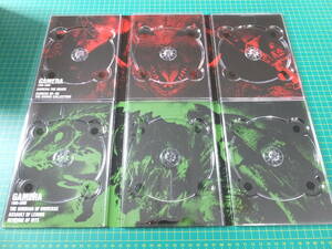 GAMERA* эпоха Heisei Gamera 4K цифровой восстановление версия Blu-ray( спецэффекты )BOX 1995-2006 6 листов комплект 