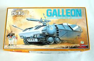 【定形外OK】訳有!タカラ クラッシャージョウ 1/48 ミネルバ搭載地上装甲車 ガレオン~欠品有!改造/部品取に~ジャンク品【同梱可】[FJ27B01]