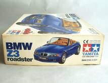 ▲▽【定形外OK】訳有!タミヤ 1/24 BMW Z3ロードスター~切取手付!ボディ変形!欠品有!!改造/部品取に~ジャンク品【同梱可】[FK14A26]△▼_画像2