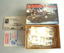 ★☆【定形外OK】未組立!amt/ERTL ロボコップ2 1/25 Robo1 Police Car~箱イタミ!古キット!~内袋一部開封済品【同梱可】[FJ27B09]☆★_画像5