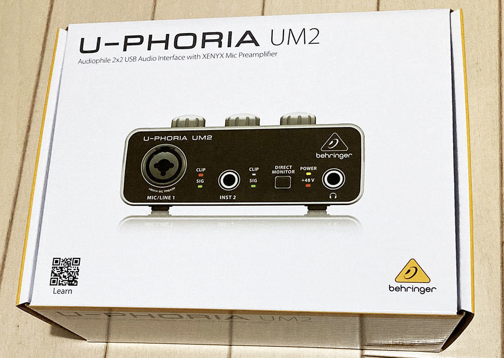 2023年最新】Yahoo!オークション -ベリンガー um2の中古品・新品・未