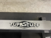 TUFFSTUFF タフスタッフ ベンチプレス台/オリンピックバーベルシャフト付き _画像4