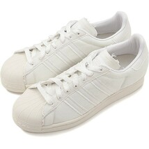 【新品】定価15400円 28cm スーパースター アディダス オリジナルス adidas originals スニーカー 白 ホワイト シューズ FX5534 510cb-j_画像2