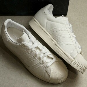 [Новая] цена 15400 иен 28 см Суперзвезда Adidas Originals Adidas Originals Кроссы кроссовки белые белые туфли FX5534 510CB-J