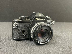 KF0511-34I　ゆうパック着払い　Nikon　EM　50mm　1:1.8　一眼レフカメラ　ニコン　フィルムカメラ　光学機器