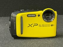 KF0511-65I　ゆうパック着払い　FUJIFILM　XP120　コンパクトデジタルカメラ　富士フィルム　イエロー系_画像2
