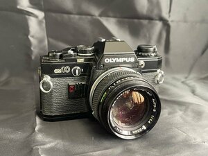 KF0511-63I　ゆうパック着払い　OLYMPUS　OM10　1:1.4　f=50mm　フィルムカメラ　一眼レフカメラ　オリンパス　光学機器