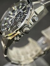 MI0511-12I　CITIZEN　H500-SO64538　ECO-DRIVE　腕時計　シチズン　ソーラー　クロノグラフ　メンズ腕時計　男性向け_画像3
