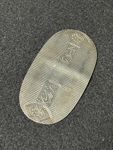 MI0511-17I　純銀刻印あり　小判　重量11.6g　詳細不明　京橋　白銀　古銭　アンティーク　コレクション