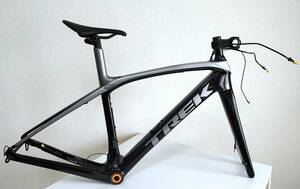 TREK DOMANE SLR7　トレック ドマーネ　フレームセット　サイズ50　美品　サドル・ステム・配線付き　カーボン　ディスク