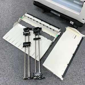 @S1361 保証無し/ジャンク品(Junk) Fujitsu Printer FMPR5420ドットインパクトプリンター LANインターフェイス付属 破損個所ありの画像10