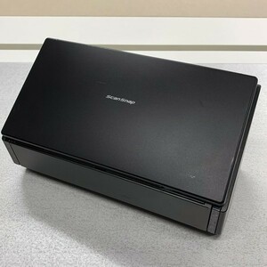 @S1376 売切り品/保証無し(動作確認済み) 総スキャン65,200枚以下 FUJITSU ScanSnap FI-IX500 高速読取 Wi-Fi対応 AC.USBケーブル付属