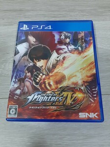 ★☆PS4ソフト　THE KING OF FIGHTERS XIV ザキングオブファイターズ14 盤面良好☆★