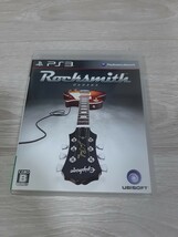 ★☆PS3ソフト　Rocksmith ロックスミス 盤面良好 ☆★_画像1