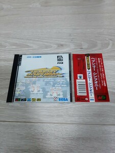 ★☆メガドライブCDソフト（メガCD）　フォーミュラ ワン ワールドチャンピオンシップ1993 ヘブンリーシンフォニー ☆★