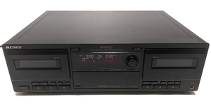 SONY ソニー TC-WR965S カセットデッキ ダブル ステレオ STEREO CASSETTE DECK 〈管理番号:K231169〉