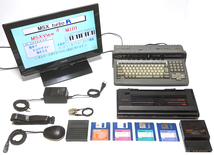 Panasonic パナソニック FS-A1GT MSX turbo R パーソナルコンピューター 旧型 パソコン PC〈管理番号:K231113〉_画像1