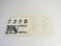 超希少EP☆◆☆Apple アップル・モノクロ・ジャケ！【プリーズ・ミスター・ポストマン /ビートルズ THE BEATLES】1969年（AR-1102）☆￥400_画像5