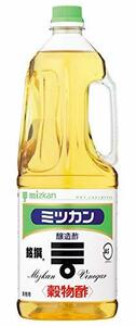 ミツカン 穀物酢 (銘撰) ペットボトル 1.8L ×3本