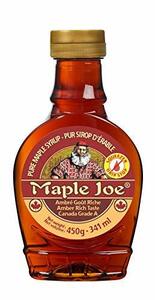  maple Joe (Maple Joe) maple syrup amber ( Ricci taste ) PET 450g