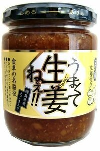 吾妻食品 うまくて生姜ねぇ? 240g×2個