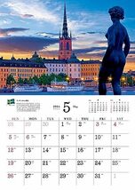 幸せの国　北欧カレンダー2024 ([カレンダー])_画像10