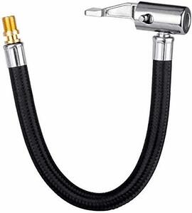 ZOYUBS car bike air pump air hose valve(bulb) extension tube pump extension hose tire air pump extension hose 32TPI/0.3 -inch .