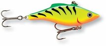 Rapala(ラパラ) バイブレーション ラトリンラップ 5cm 11g ファイアタイガー FT RNR5-FT ルアー_画像1