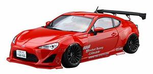 青島文化教材社 1/24 ザ・チューンドカーシリーズ No.1 トヨタ ZN6 TOYOTA86 '12 GREDDY＆ROCKET BUNNY