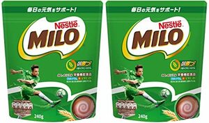 ネスレ日本 ネスレ ミロ オリジナル 240g×2袋