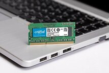 Crucial [Micron製] DDR3L ノートPC用メモリー 4GB x2 ( 1600MT/s / PC3-12800 / CL11_画像6