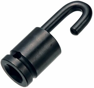 パオック(PAOCK) SSPOWER(エスエスパワー) 車載ジャッキソケット PJS-127R 差込角:12.7mm