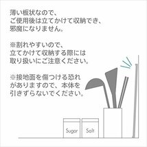 マーナ(marna) エコカラット 水切りトレー ホワイト 珪藻土の約5倍の吸・放湿 多孔質セラミック K688W_画像5